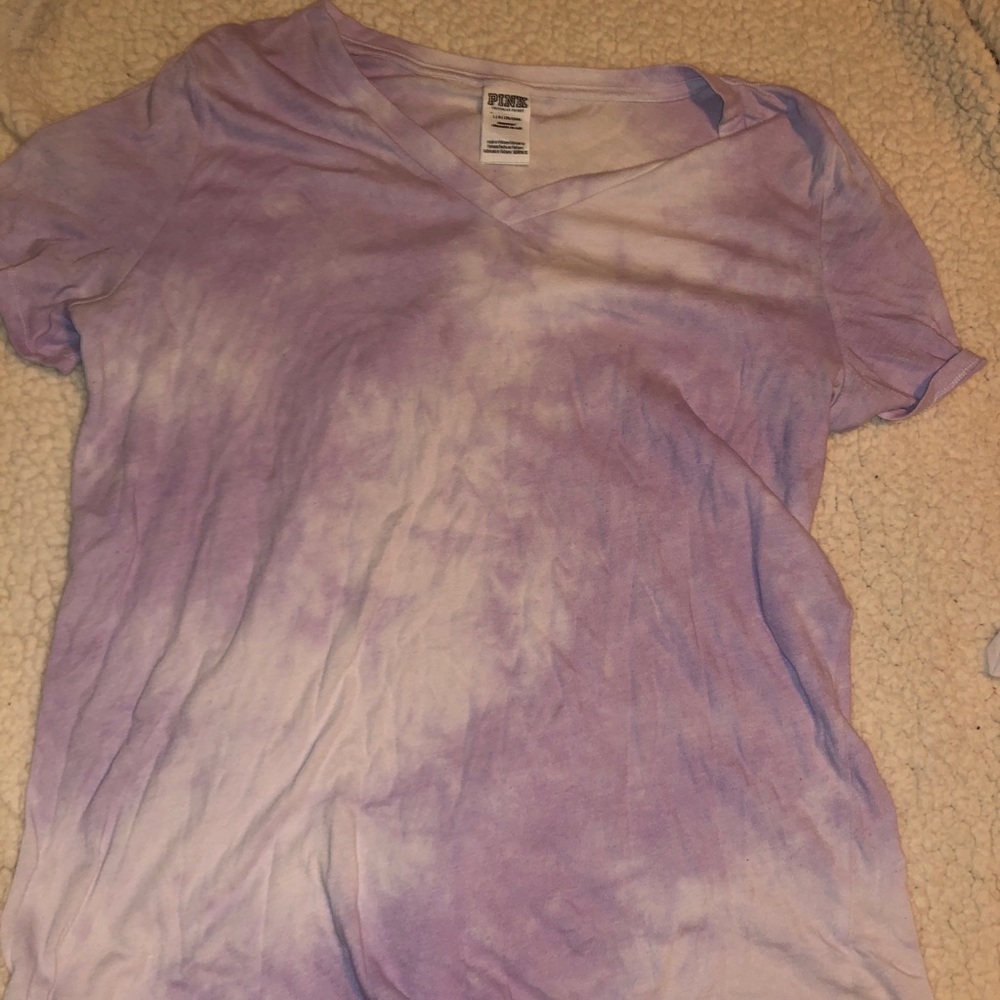 PINK Purple Tie Dye T-Shirt